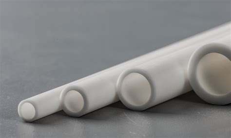 ceramic tubes and rods.